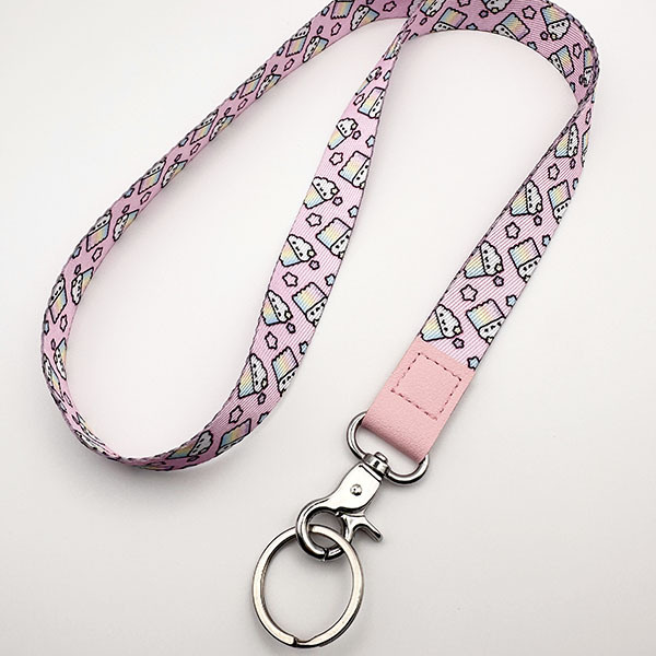 Lanyard | Rainbow Cloud - PaperyLove